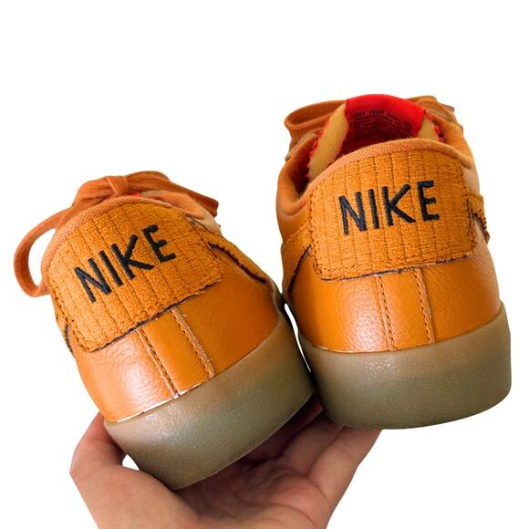 Nike Limited Edition Blazer Low 77 ID Orange Sneakers Shoes Streetwear Mens 12 main image 7
